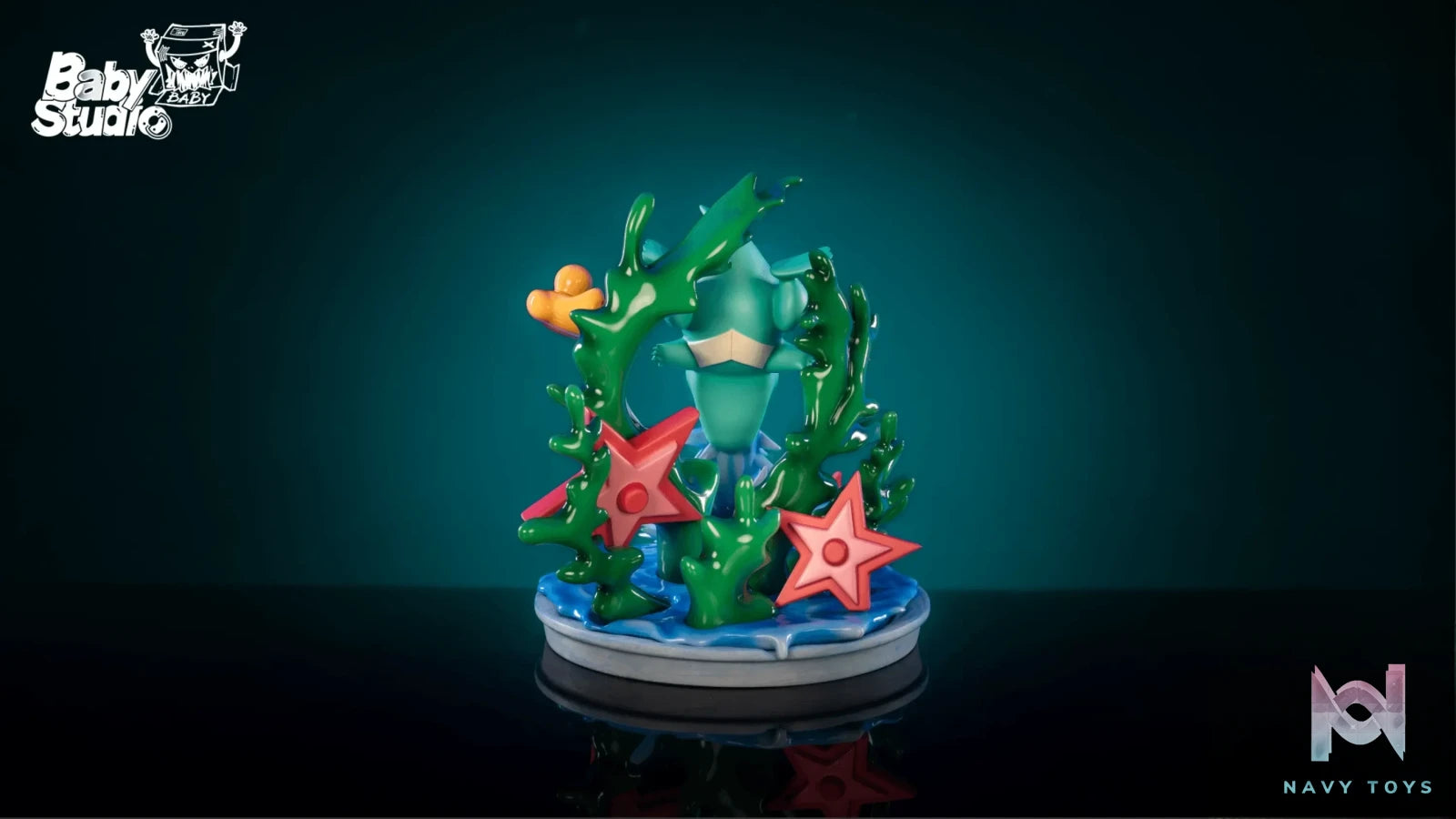 Baby Studio – Pokémon Hydro Pump & Totodile
