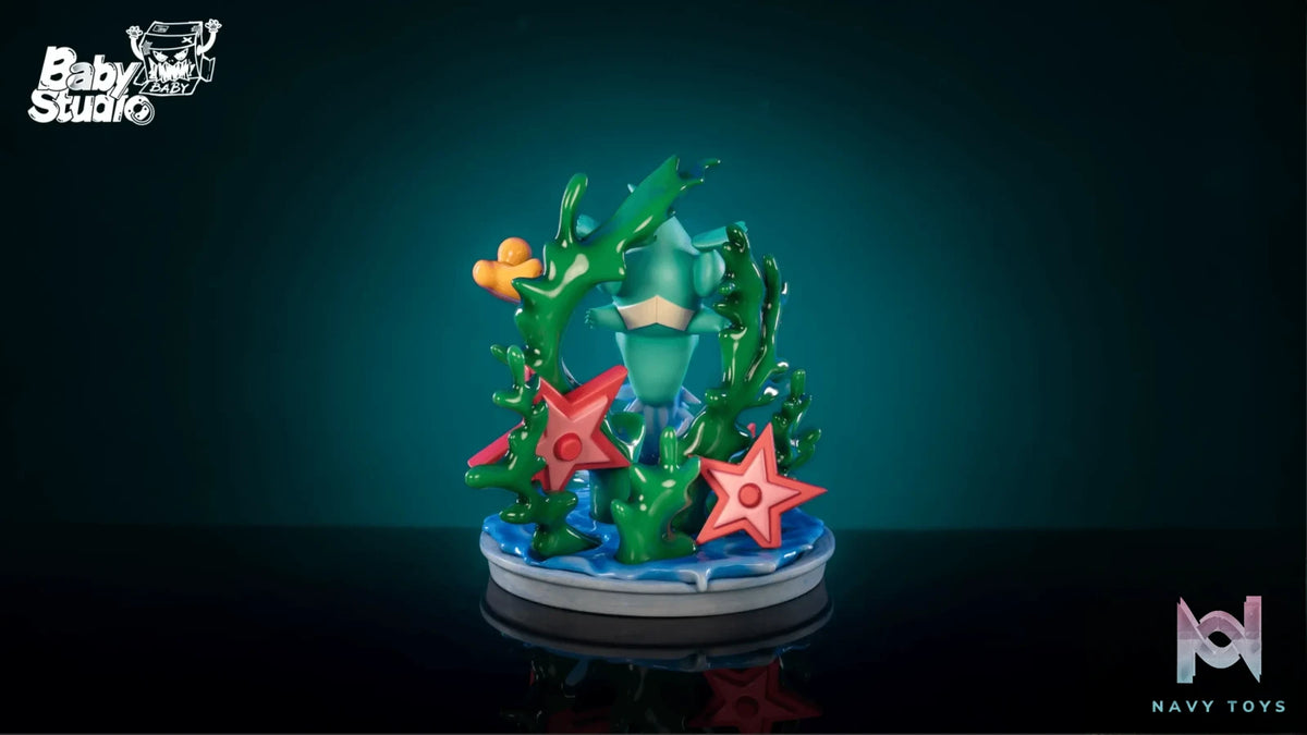 Baby Studio – Pokémon Hydro Pump & Totodile