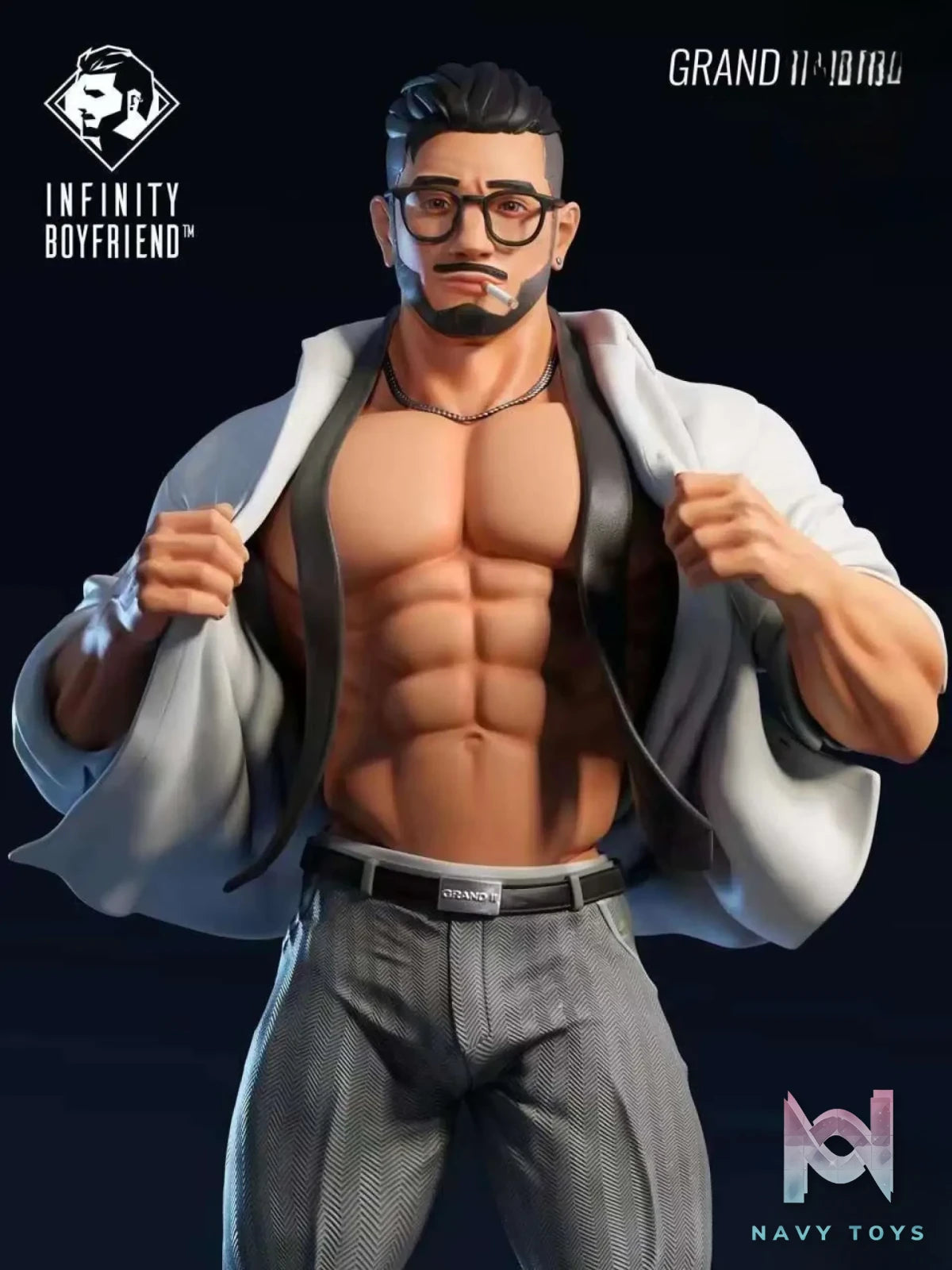Infinity Boyfriend Studio – Grand 2 (Licensed)