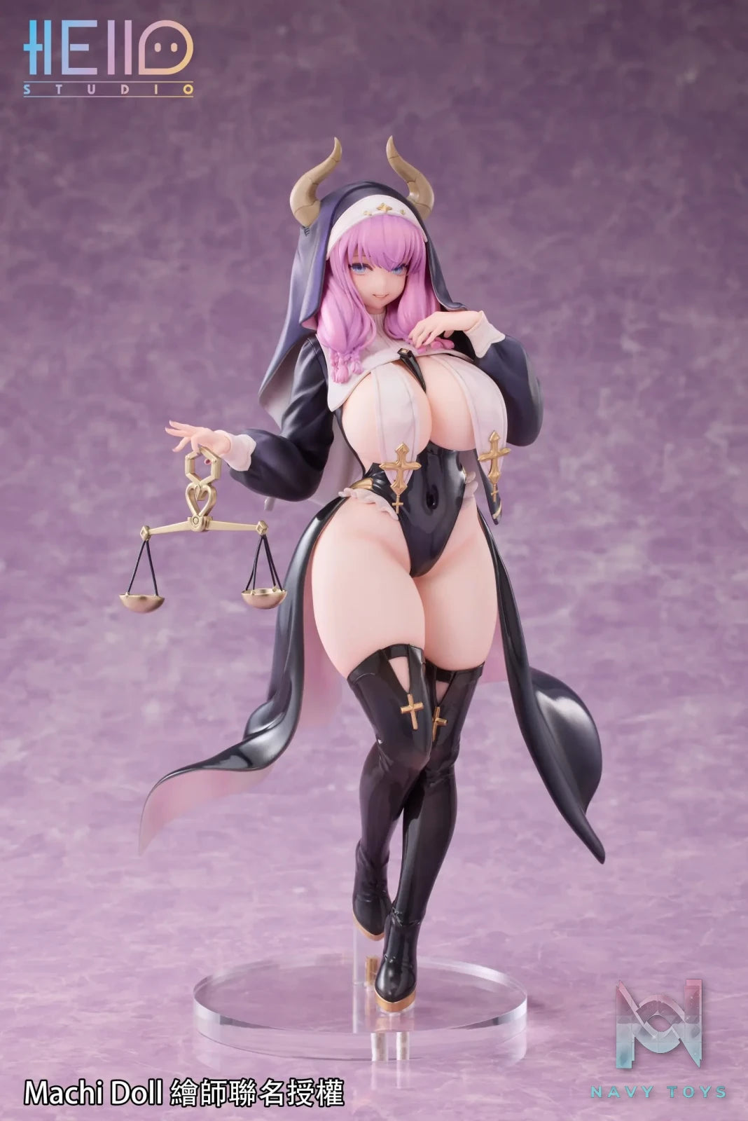 Hello Studio – *******: ********​********​**** **** nun’s uniform (Machi Doll artist co-authorized)