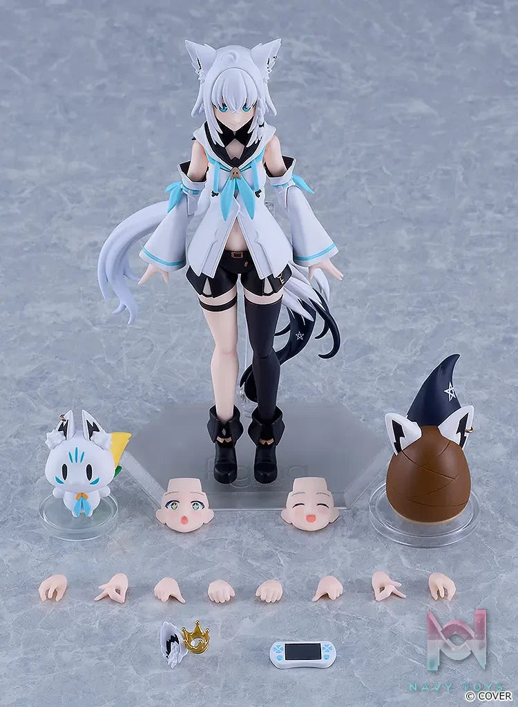 MAX Factory – figma hololive Production Shirakami Fubuki (Licensed)