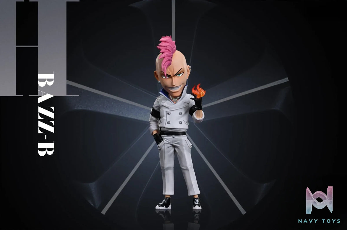 YZ Studio – Death/Boundary BLEACH Bazz-B
