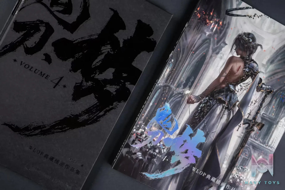 POSTS & TELECOM PRESS – Ghost Blade Serires Art Book (Licensed)
