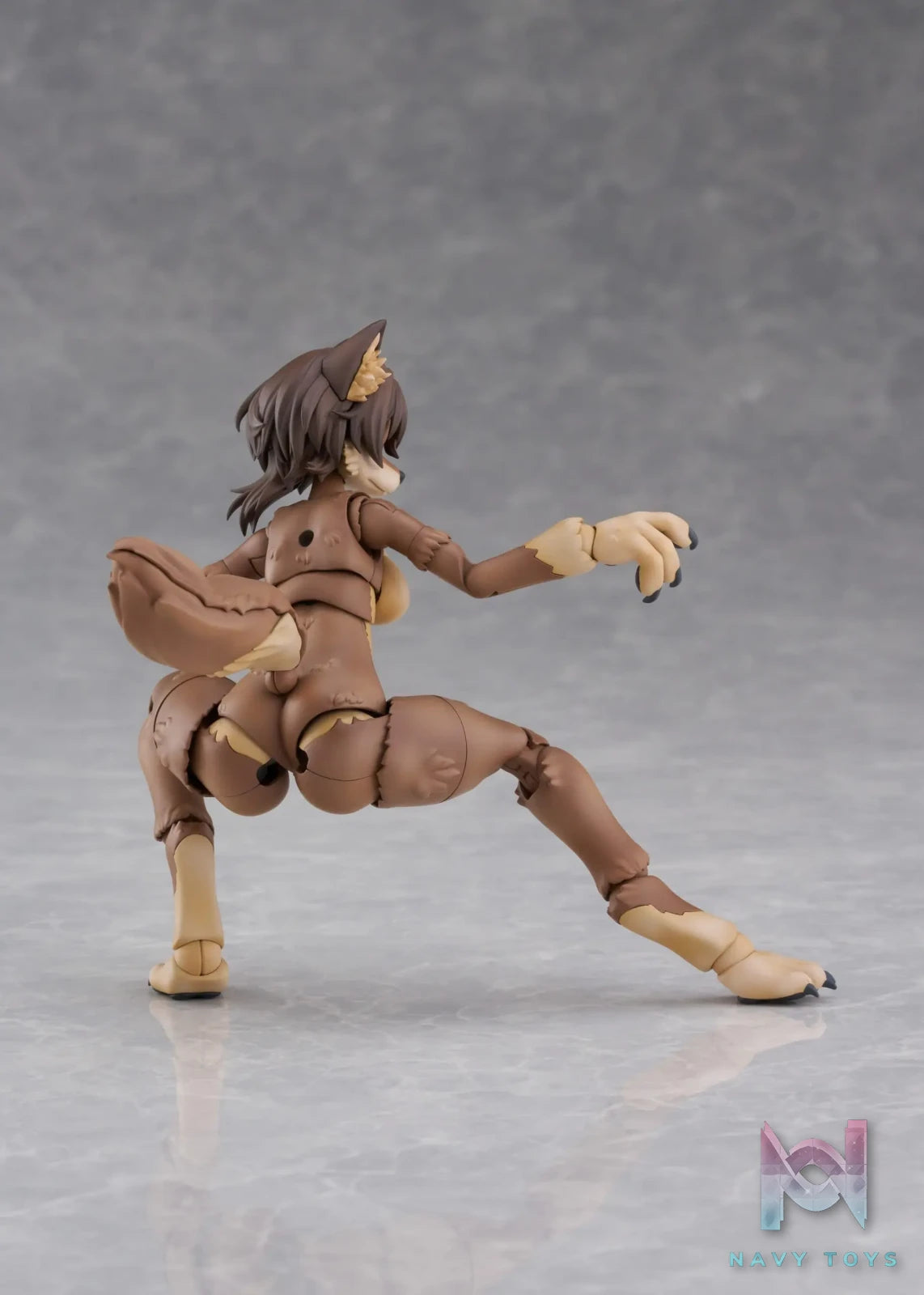 AOSHIMA – Original – Kemopla (No.KP-02R) – Nihon Ookami (Licensed)