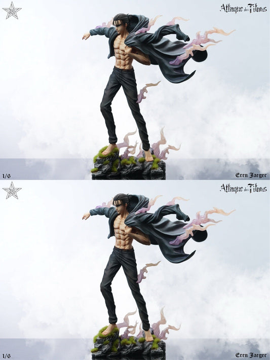 Eren - Attack On Titan - Craftsman Studio resin statue Craftsman Studio anime figure