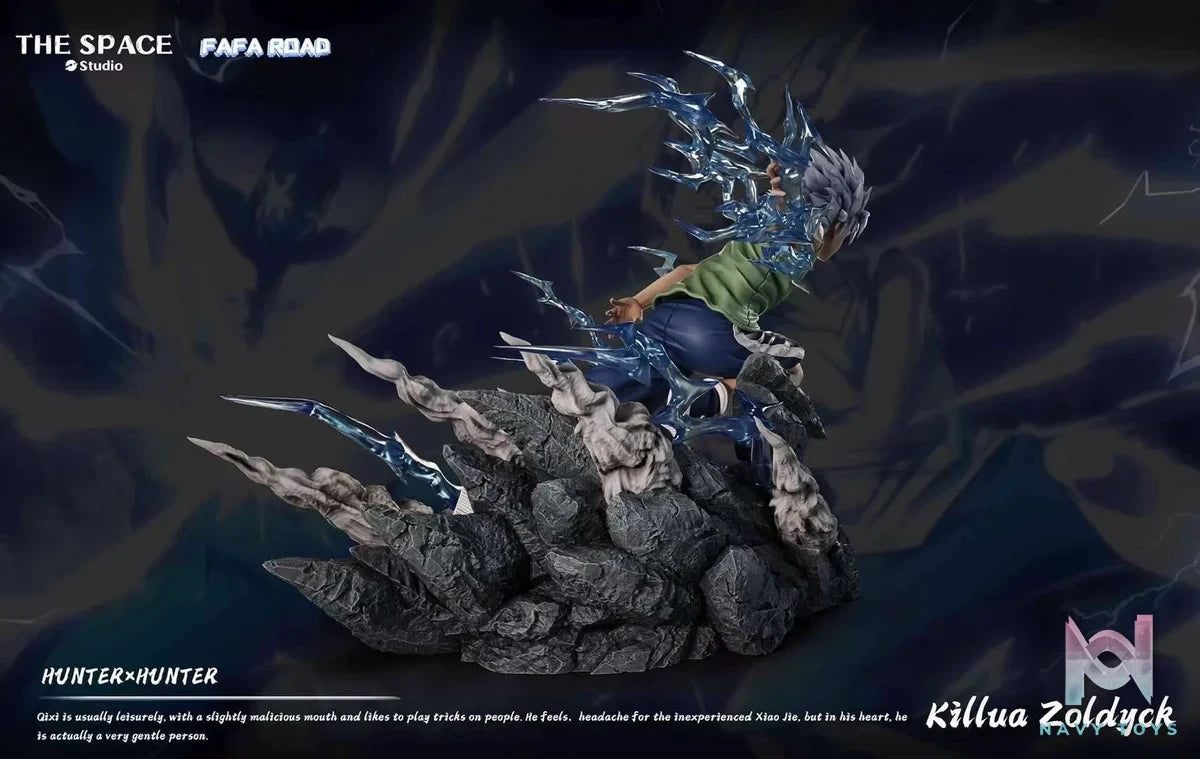 Killua Zoldyck - Hunter x Hunter - The Face Fafa Road resin statue The Space FaFa Road Studio anime figure