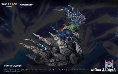 Killua Zoldyck - Hunter x Hunter - The Face Fafa Road resin statue The Space FaFa Road Studio anime figure