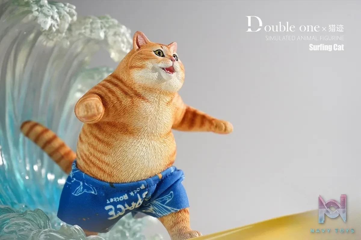 Double one x Lie Ji Studio – Surfer Cat D26072 (Licensed)