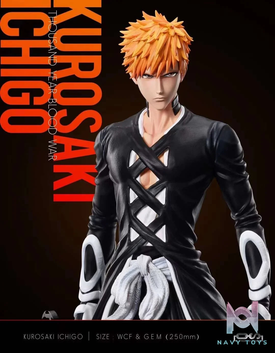 Kurosaki Ichigo - Bleach - OS Studio resin statue OS Studio anime figure