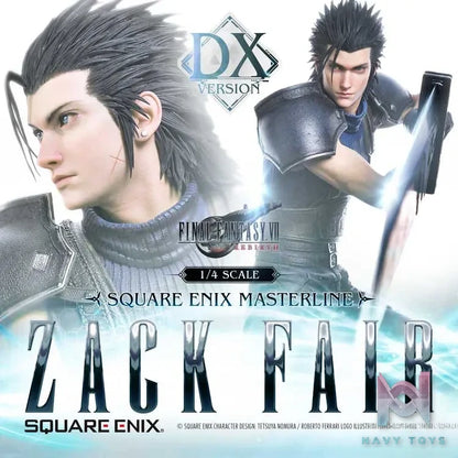 Prime 1 Studio & SQUARE ENIX – SQUARE ENIX MASTERLINE FINAL FANTASY VII REBIRTH 1/4 Scale Zack Fair SEM-09 SEM-09DX (Licensed)