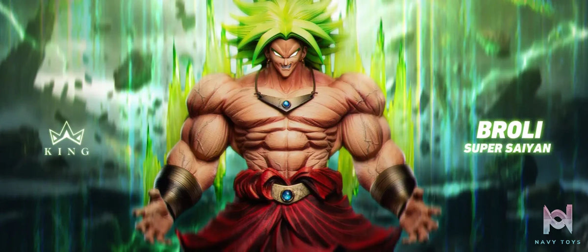 KING Studio – Dragon Ball Legendary Super Saiyan Broly