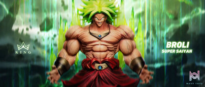 KING Studio – Dragon Ball Legendary Super Saiyan Broly