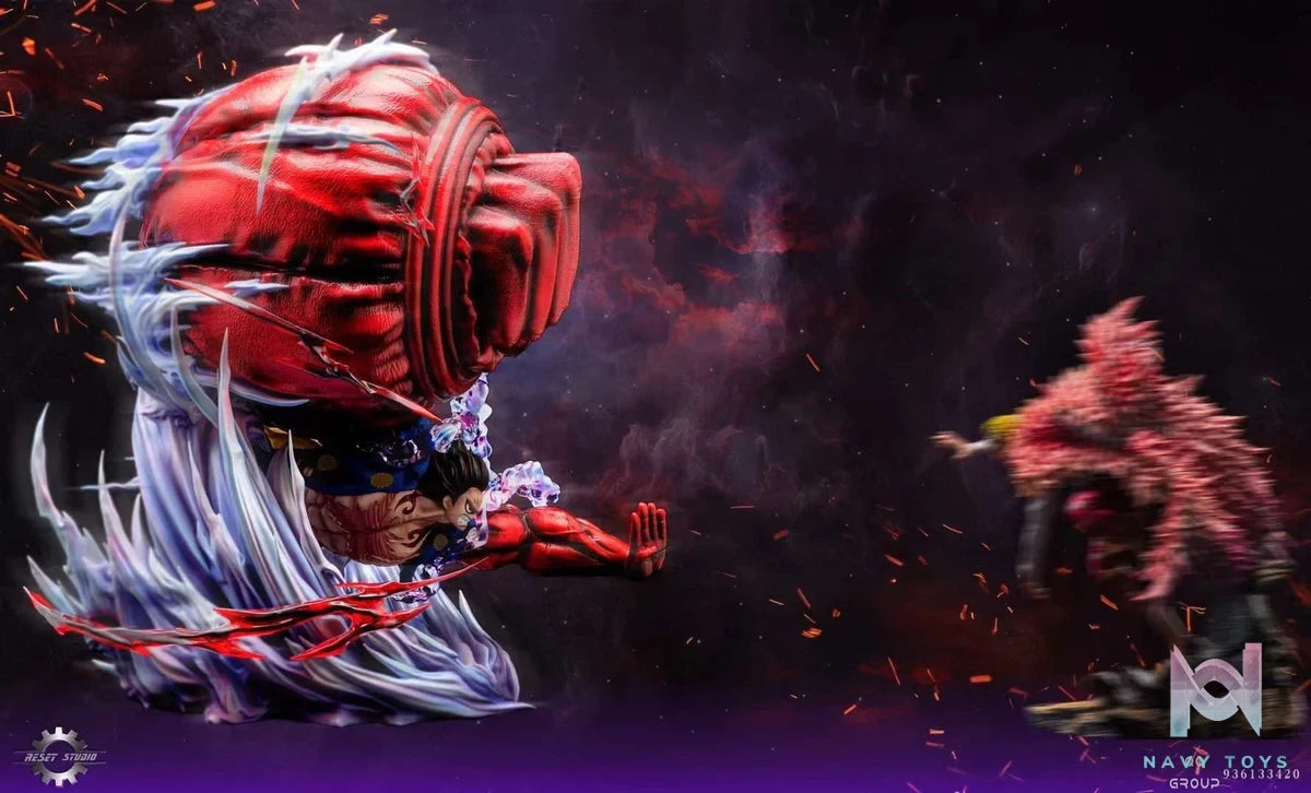 Luffy Gear 4 - One Piece - Reset Studio resin statue Reset Studio anime figure