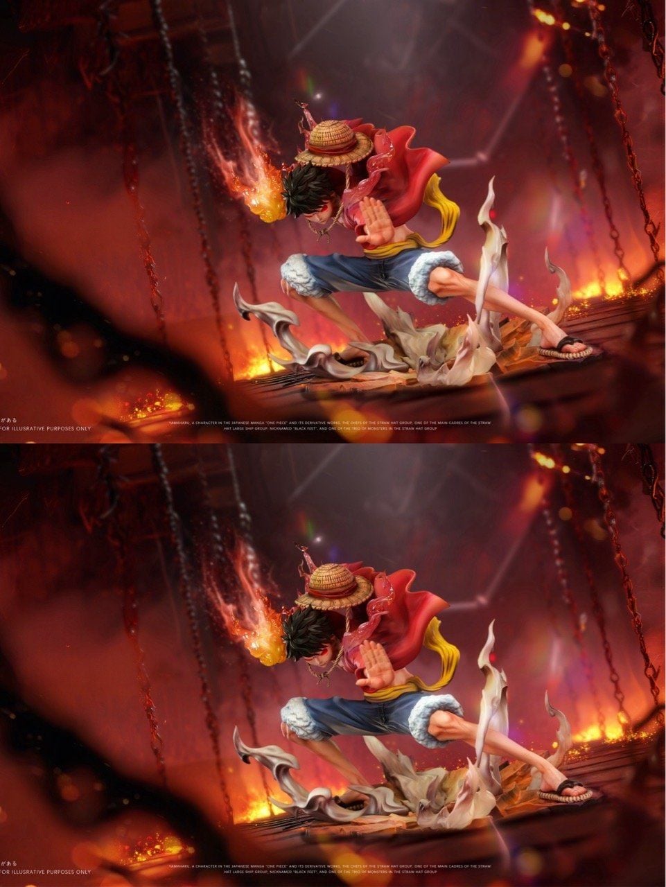 Luffy - One Piece - GOLDMINE Studio resin statue GOLDMINE Studio anime figure