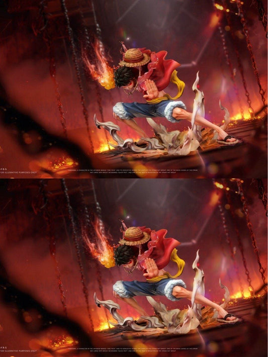 Luffy - One Piece - GOLDMINE Studio resin statue GOLDMINE Studio anime figure