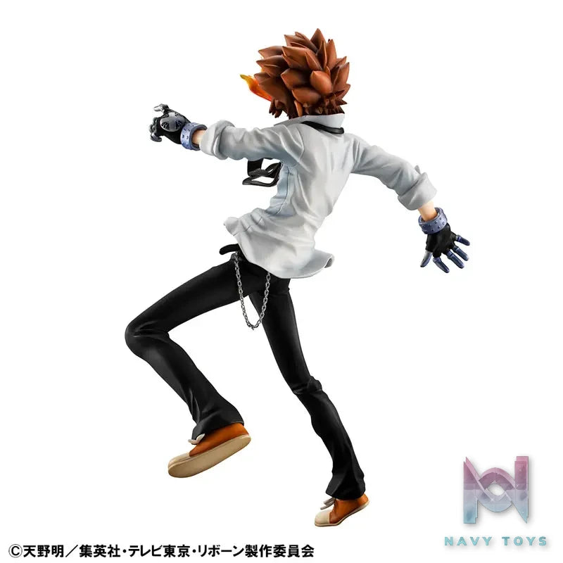 MegaHouse – G.E.M. Series Reborn! Tsunayoshi Sawada & Kyoya Hibari & Reborn Set Complete Figure (Licensed)