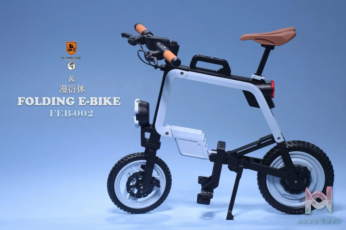 Mr.Z – Folding E-BIKE 1/6 Military Figure Accessory (Licensed)