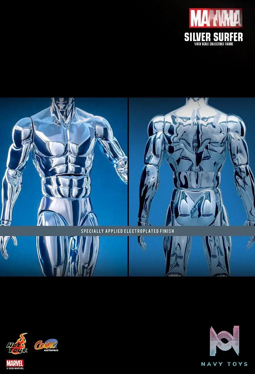 Hottoys – Marvel Comics Silver Surfer 1/6th scale Collectible Figure CMS033 (Licensed)