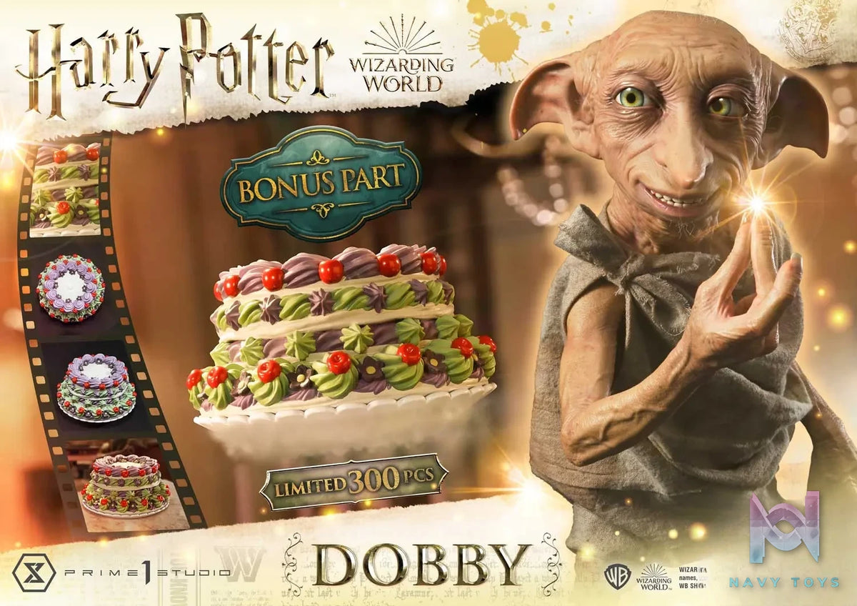 Prime 1 Studio – High Definition Museum Masterline Harry Potter Dobby HDMMHP-01 HDMMHP-01S (Licensed)