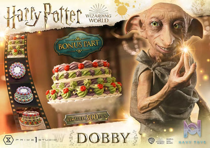 Prime 1 Studio – High Definition Museum Masterline Harry Potter Dobby HDMMHP-01 HDMMHP-01S (Licensed)