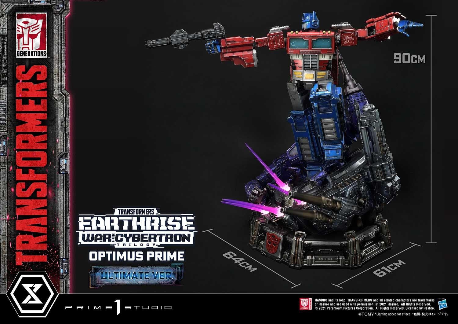 OPTIMUS PRIME resin statue prime 1 studio anime figure
