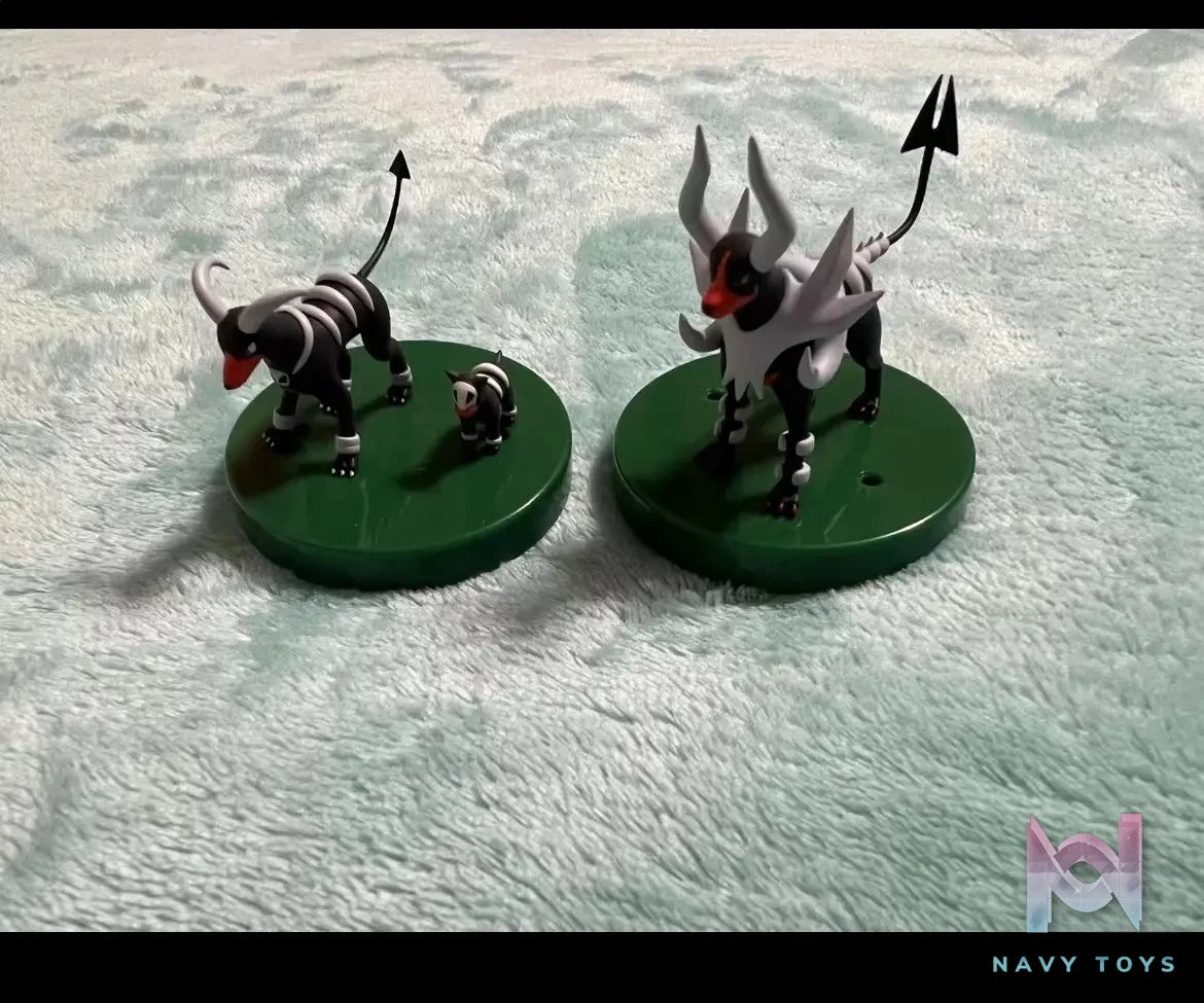 PD Studio & Mohe Studio – Houndoom & Houndour