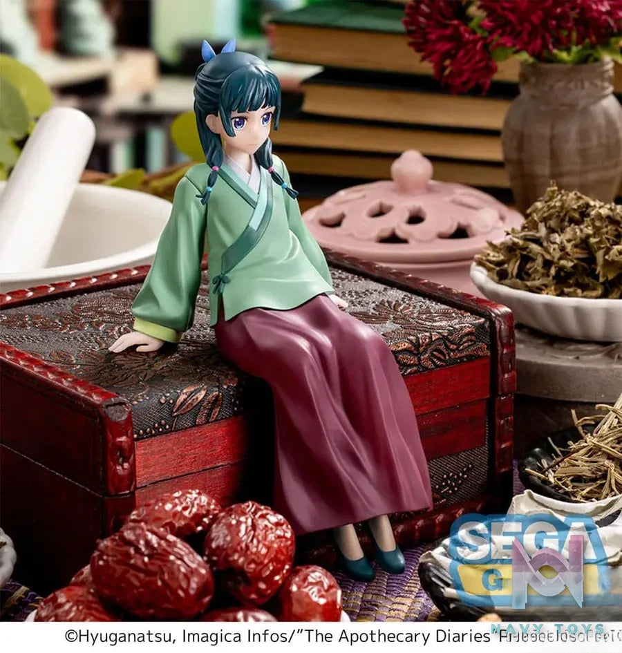 SEGA – The Apothecary Diaries PM Perching PVC Statue Maomao (Licensed)