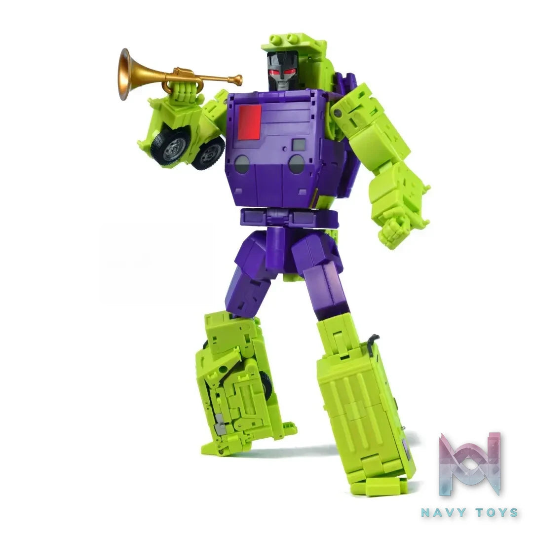 Ocular Max – OX PS-28 Constructicon Demolitor Transformable Action Figure (Licensed)