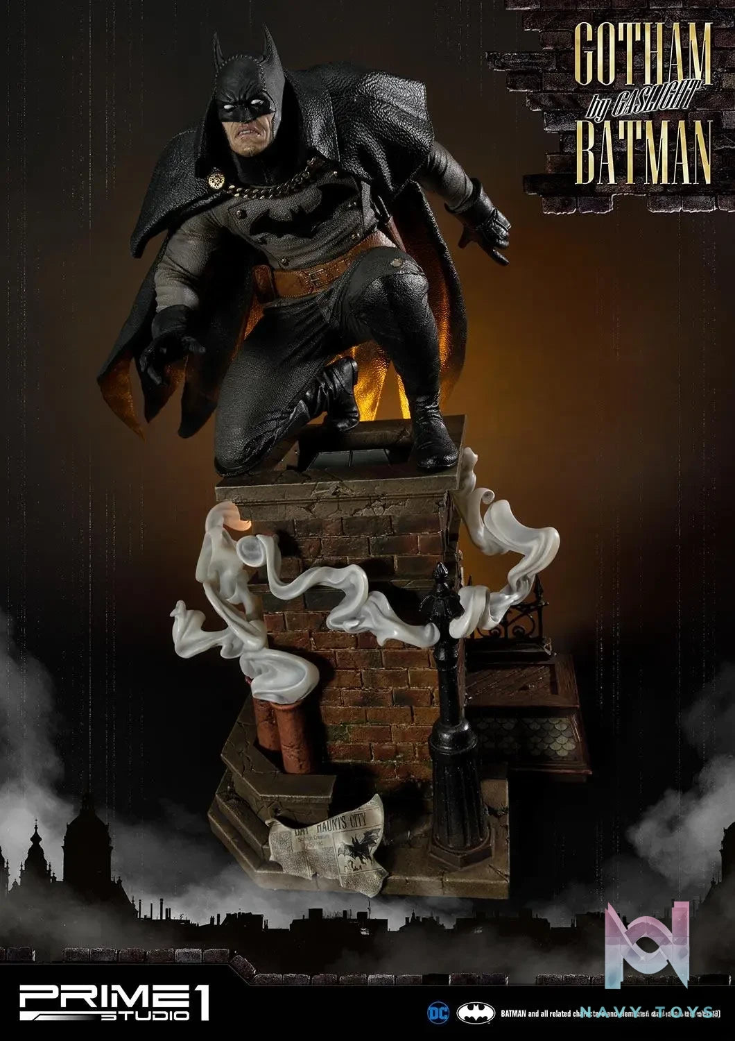 Prime 1 Studio – Concept Masterline Batman: Arkham Origins Gotham By Gaslight Batman CMDC-03 CMDC-03EX CMDC-04 CMDC-04EX (Licensed)