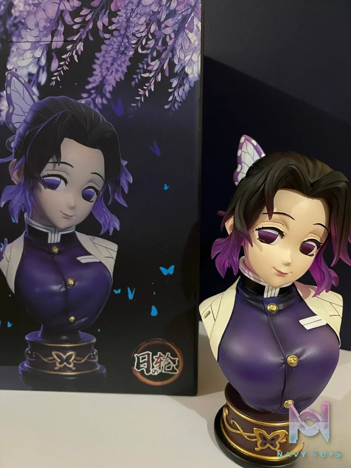 Nichirin Studio – Demon Slayer Insect Pillar Kocho Shinobu