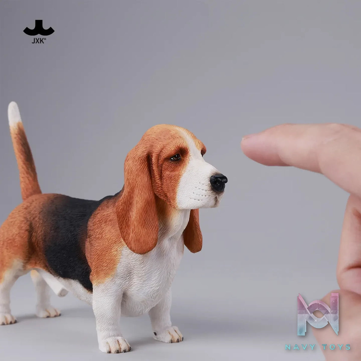 JXK – Basset Hound JXK316-A/B/C/D (Licensed)