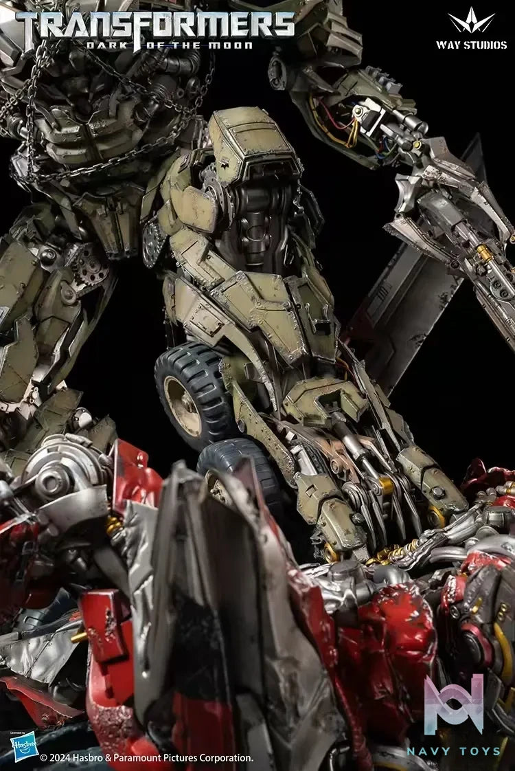 Way Studio – Transformers: Dark of the Moon Series Megatron Full Body Statue (Licensed)