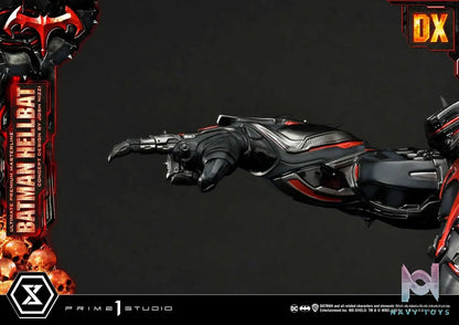 Prime 1 Studio – Ultimate Premium Masterline Batman (Comics) Batman Hellbat Concept Design by Josh Nizzi UPMDC-06 UPMDC-06DX UPMDC-06DXS (Licensed)