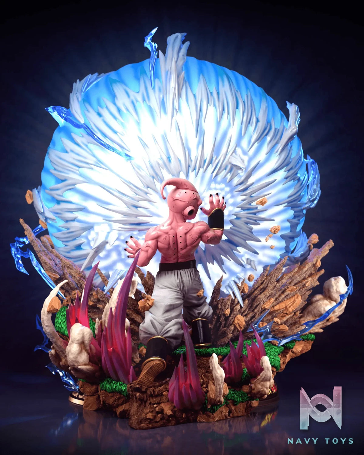 KD Collectibles – Goku vs Kid Buu Dragon Ball