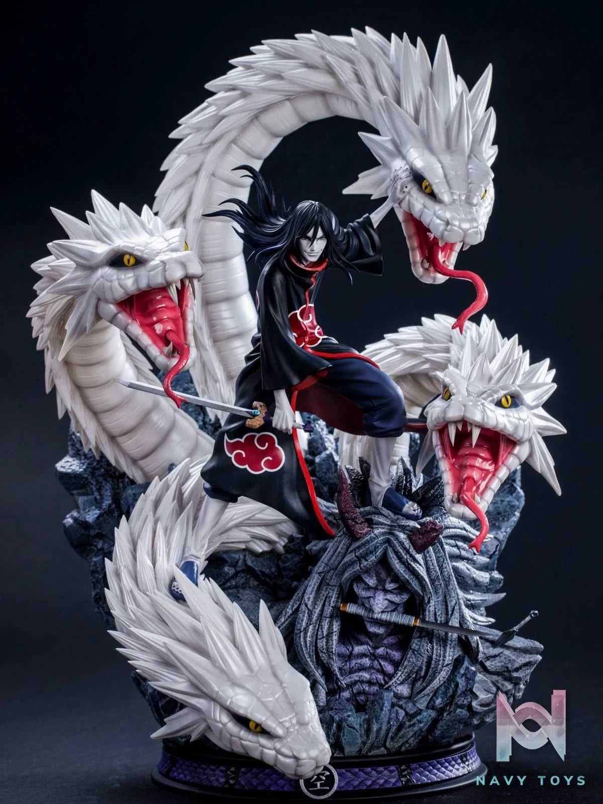 Orochimaru Akatsuki - Naruto Shippuden - Clouds Studio resin statue clouds studio anime figure