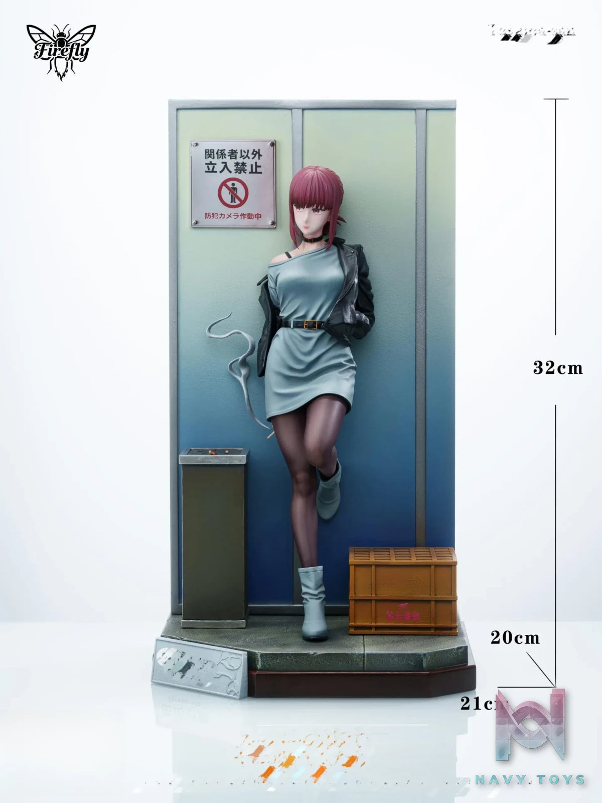 Firefly Studio – Yamada / Tayama Smoking Behind the Supermarket with You