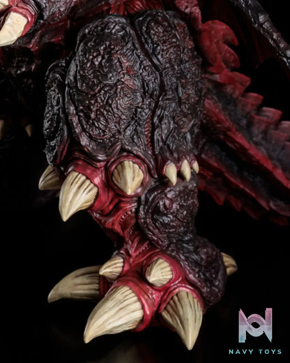AOSHIMA – PLAfig. No.PF-03 Destoroyah Perfect Form Model Kit (Licensed)