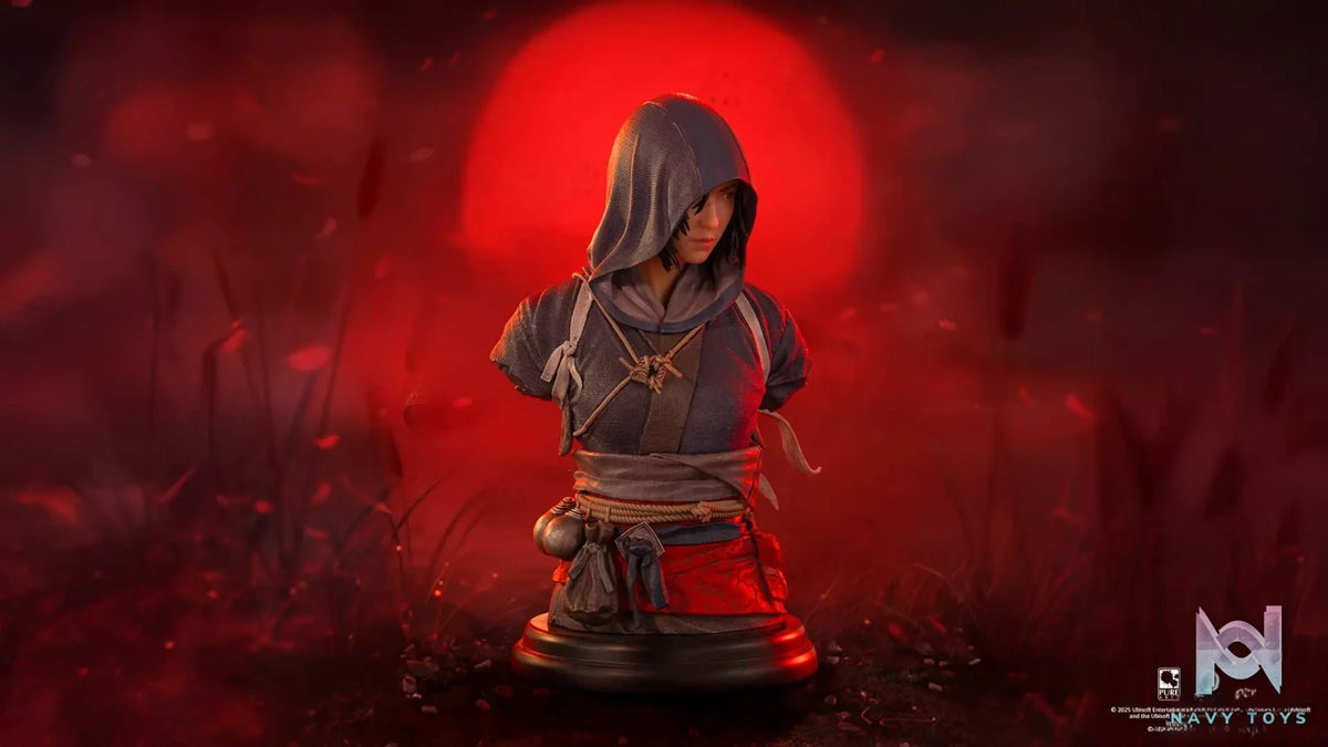 PureArts Studio – ASSASSIN’S CREED SHADOWS YASUKE X NAOE 1/4 SCALE BUST (Licensed)