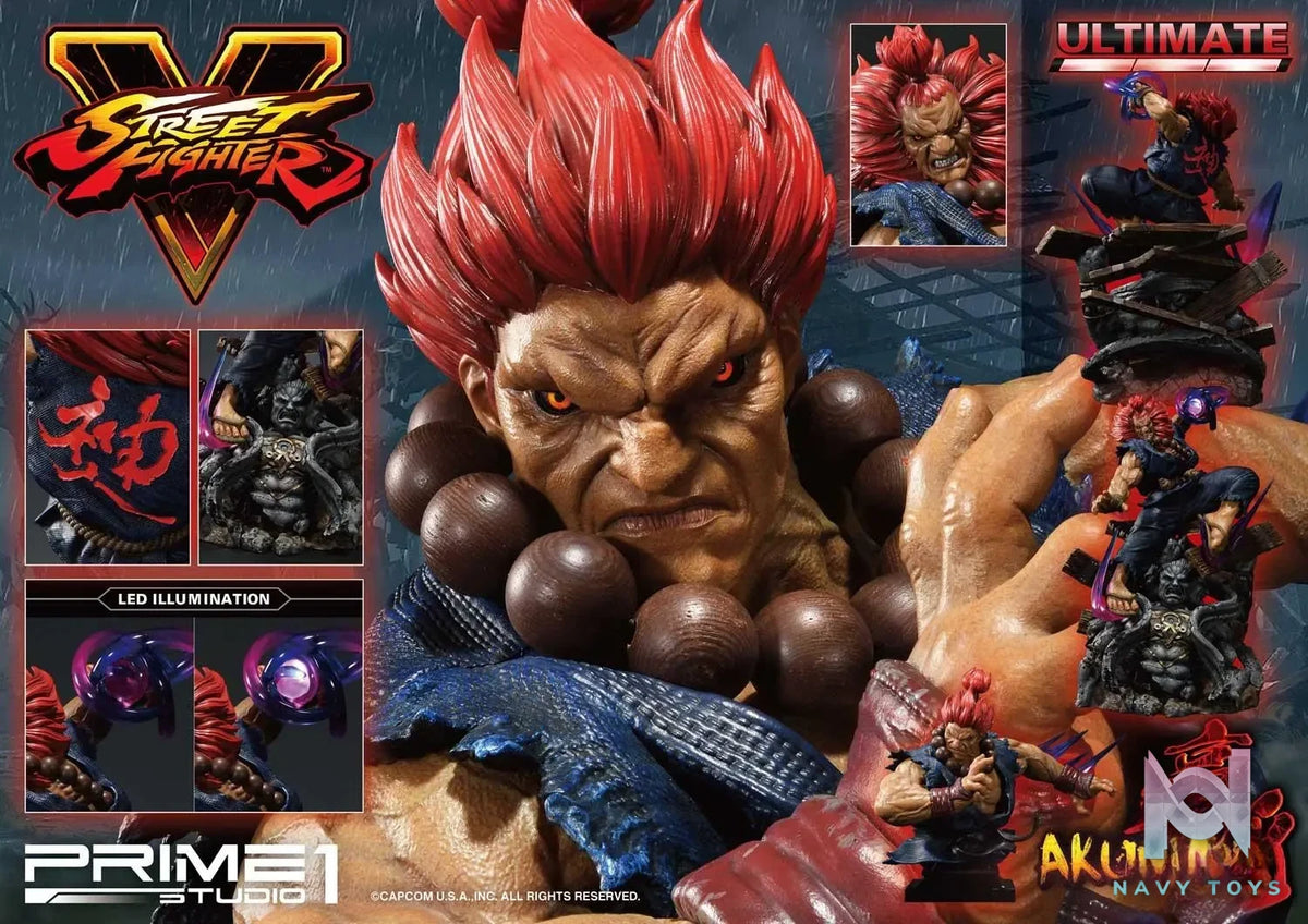 Prime 1 Studio – Premium Masterline Street Fighter V Akuma PMSFV-01 PMSFV-01UT(Licensed)
