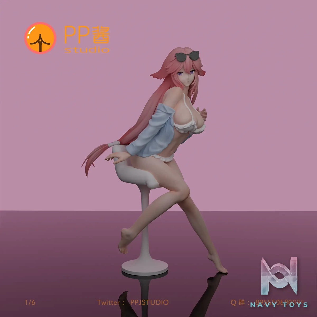 PP Jiang Studio – Genshin Impact Holiday Yae Miko