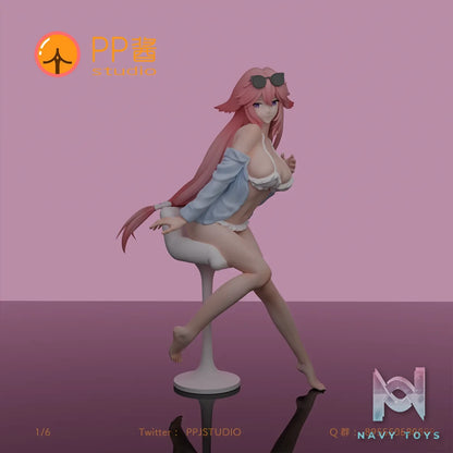 PP Jiang Studio – Genshin Impact Holiday Yae Miko