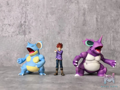 Lunisolar Studio – Nidoking X Nidoqueen Pokémon