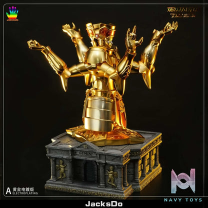 JacksDo Studio – Saint Seiya Gold Saint Clothes Gemini