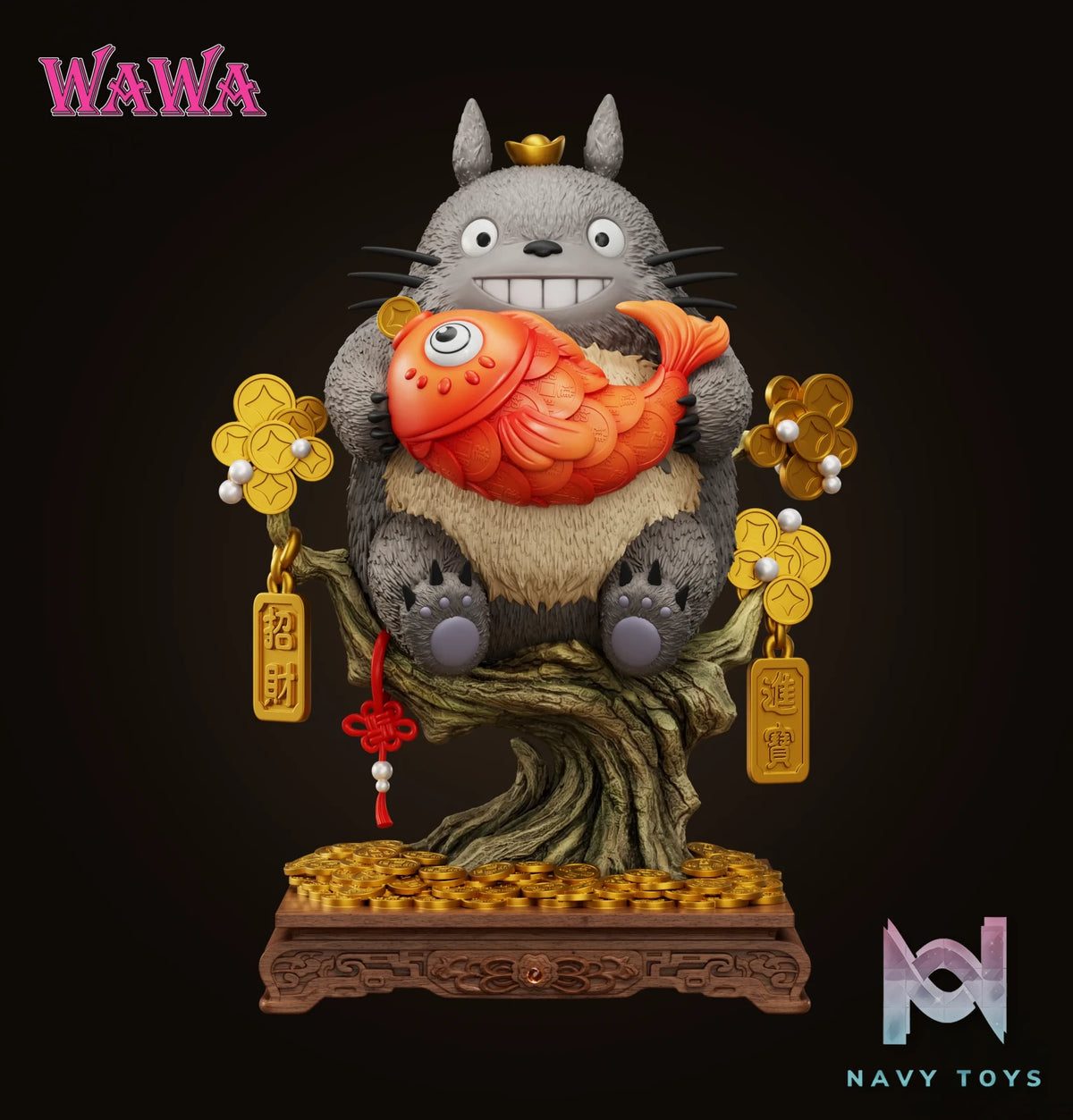 WAWA Studio – Totoro Lucky Charm Series My Neighbor Totoro