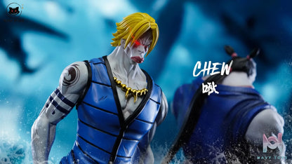 Black Studio – One Piece Fishman Series #3 Chew & Kuroobi