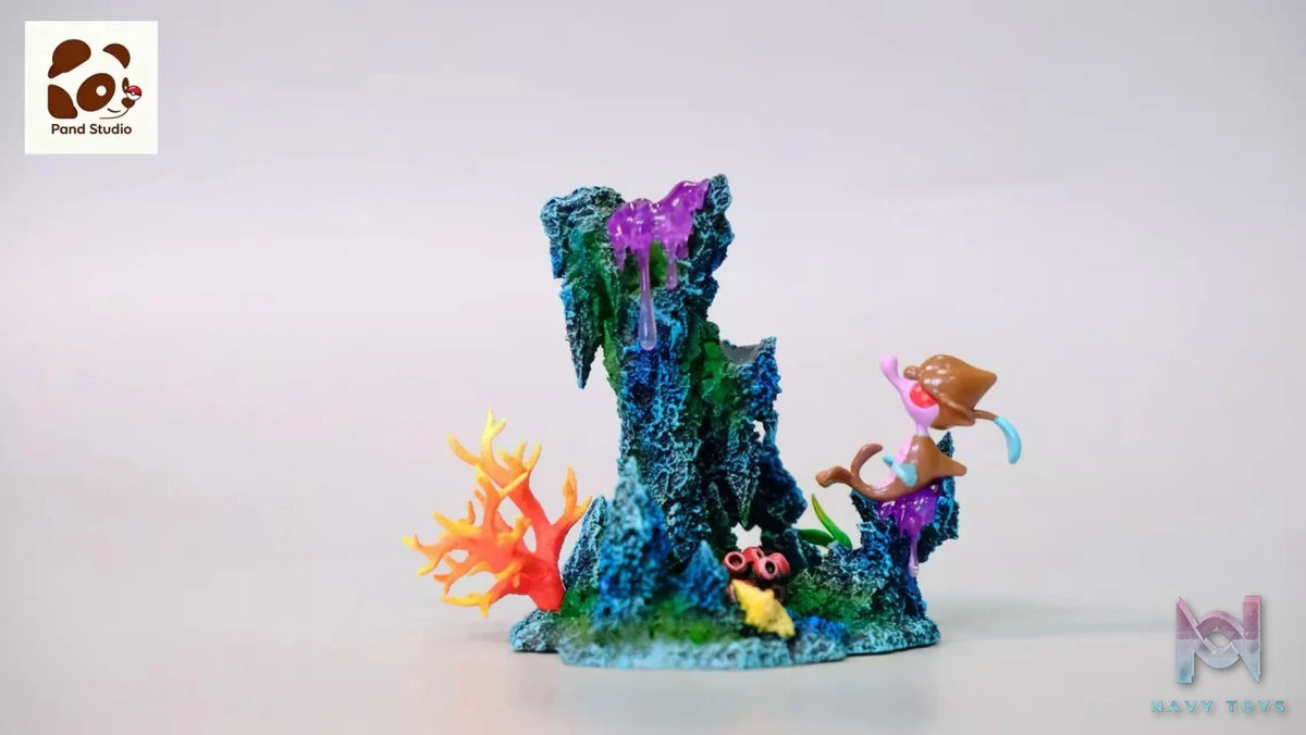 PAND Studio – Dragalge Evolution Set Pokémon