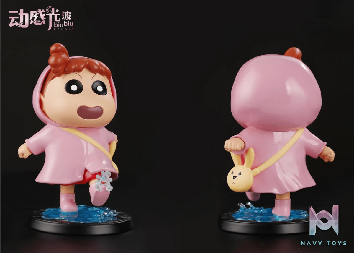 Biu Biu Studio – Crayon Shinchan Raincoat Sakurada Nene