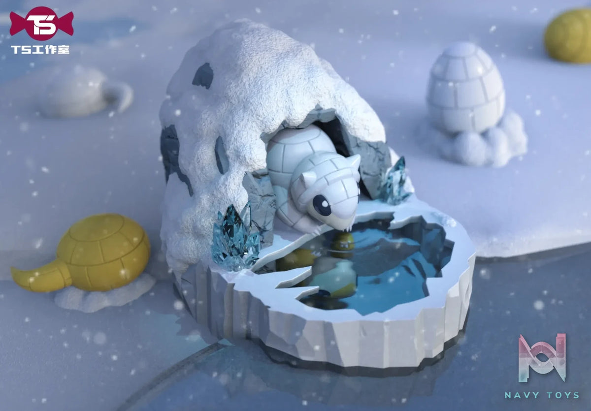TS Studio – Pokemon Sandshrew