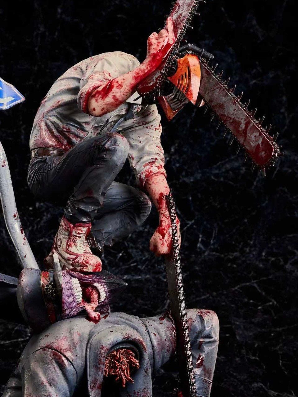 Chainsawman TAKAYUKI TAKEYA - Chainsaw Man - MAPPA x A DIMENSION resin statue MAPPA x A DIMENSION Studio anime figure