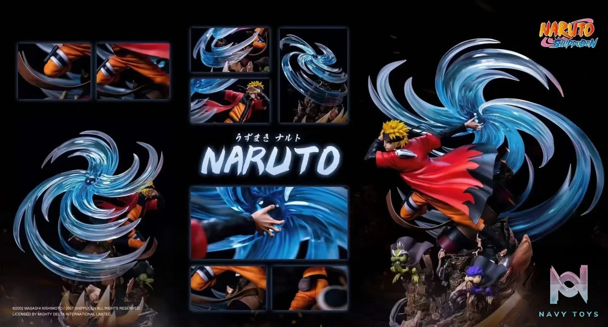 SPACE SEVEN Studio – Naruto SSC001 Uzumaki Naruto (Licensed)